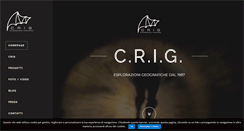Desktop Screenshot of crig.it