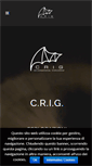 Mobile Screenshot of crig.it