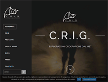 Tablet Screenshot of crig.it